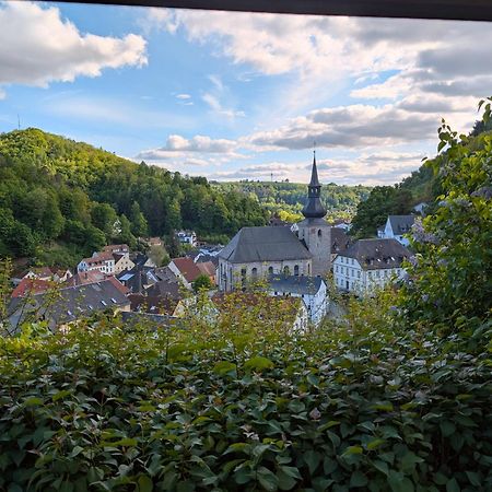 Hotel Pension Bluechersruh Bad Berneck im Fichtelgebirge Exterior photo