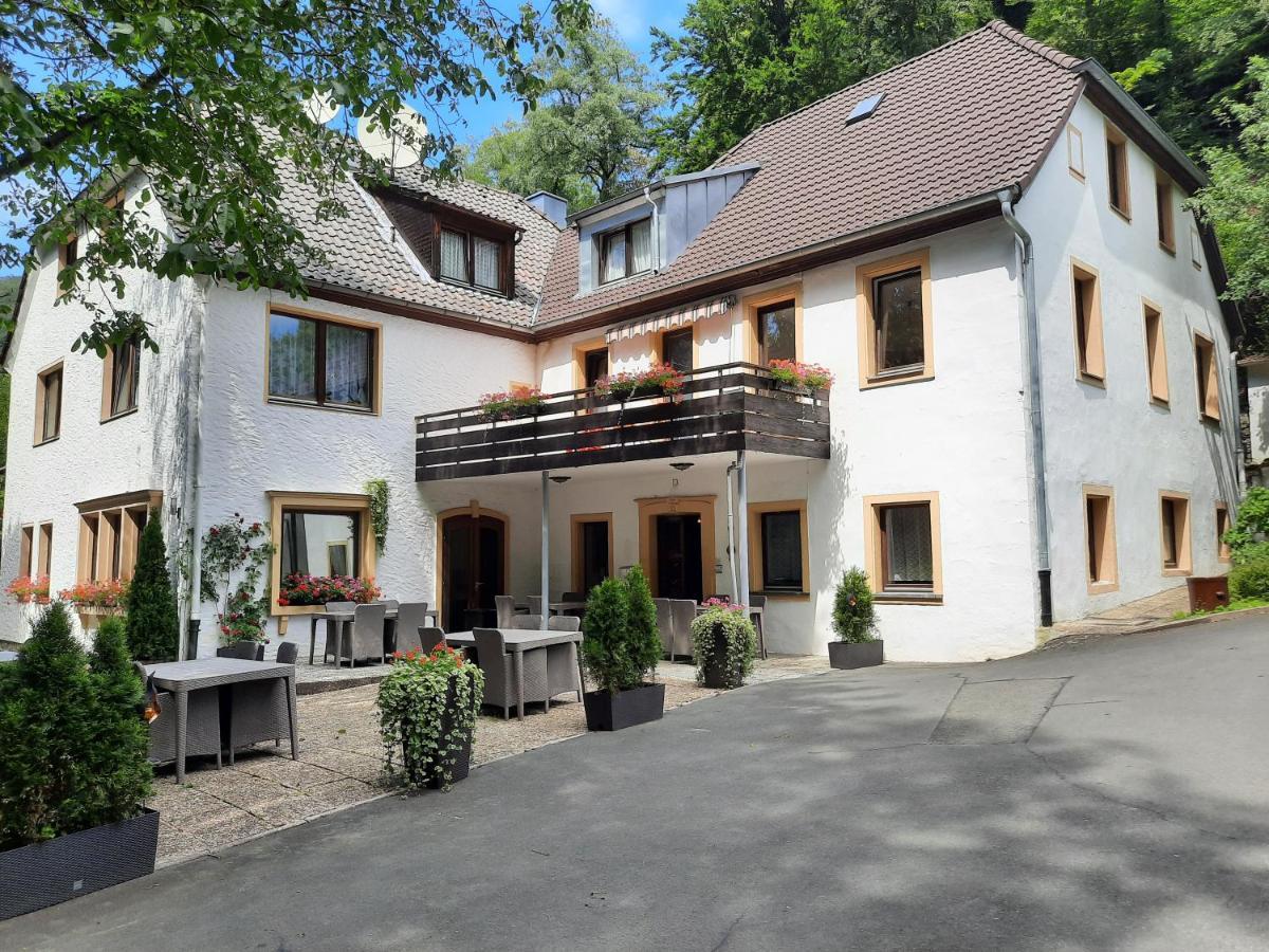 Hotel Pension Bluechersruh Bad Berneck im Fichtelgebirge Exterior photo