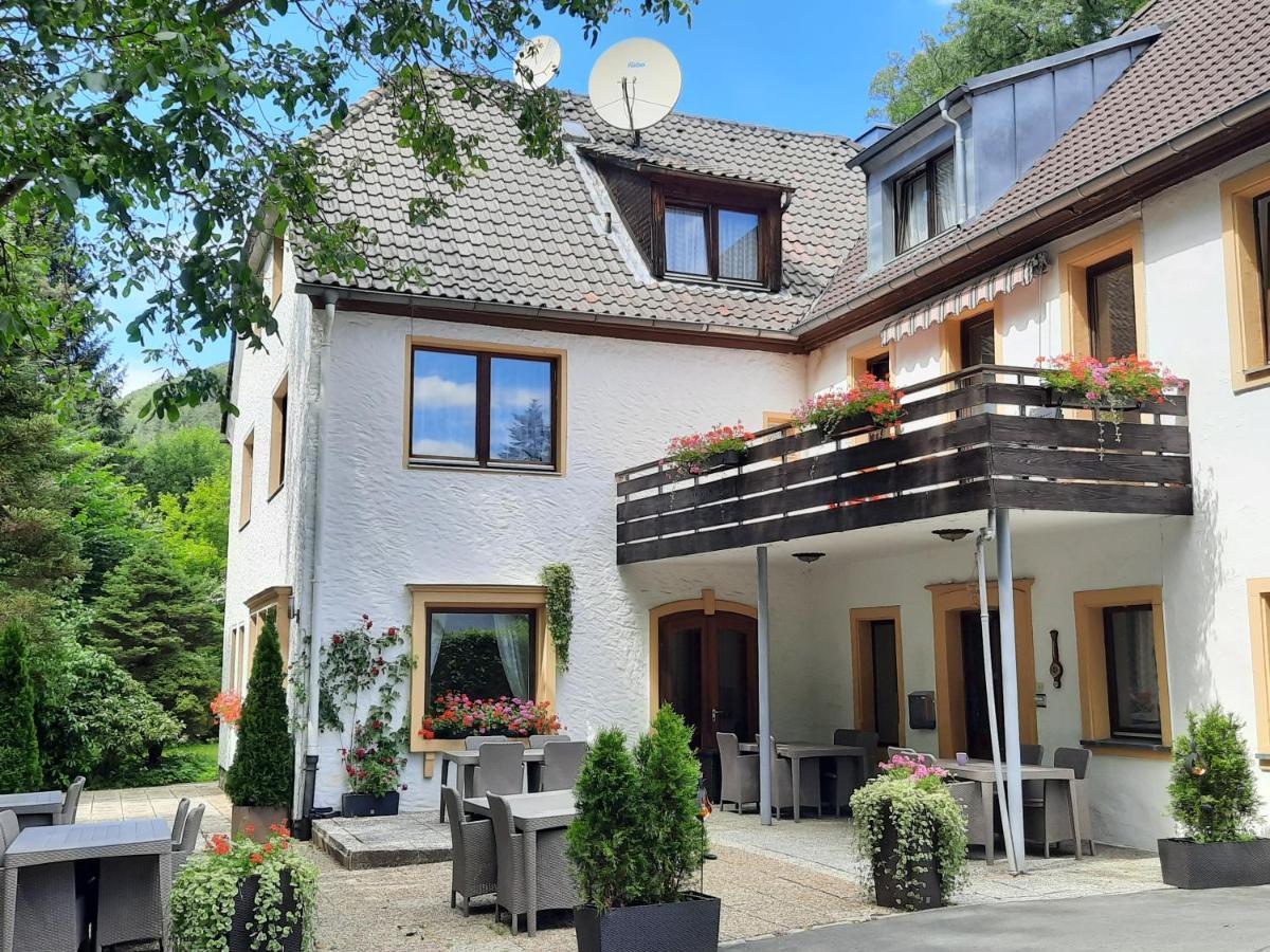 Hotel Pension Bluechersruh Bad Berneck im Fichtelgebirge Exterior photo