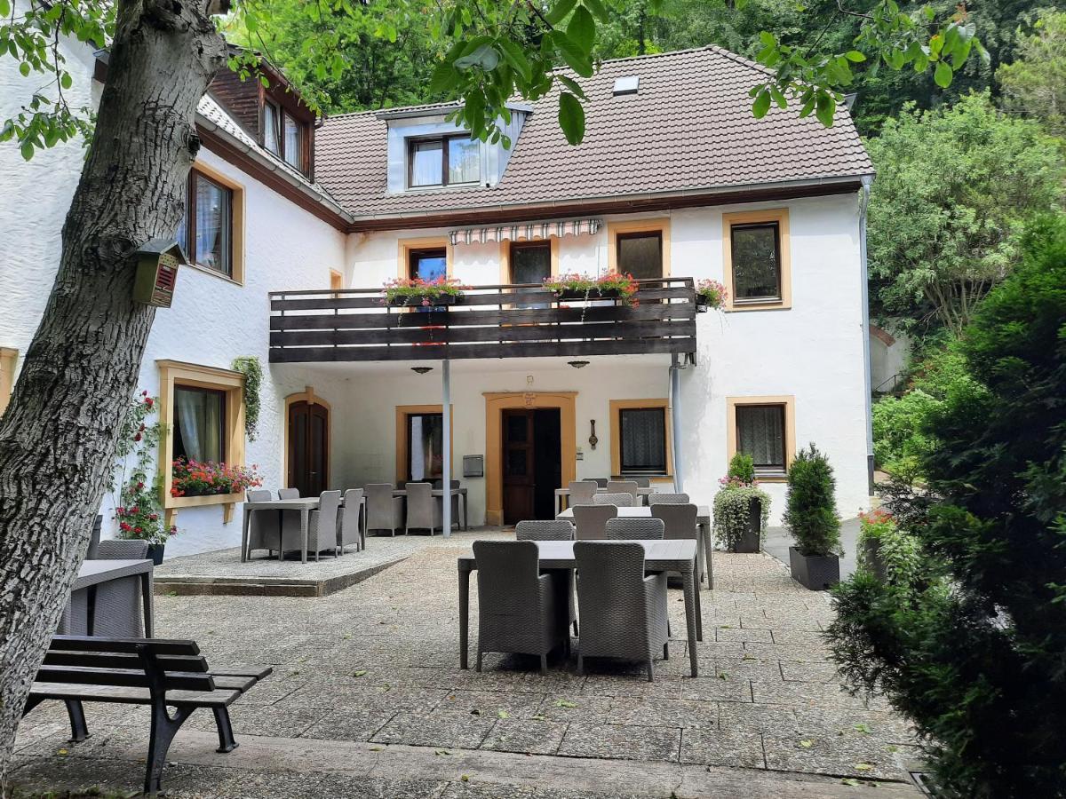 Hotel Pension Bluechersruh Bad Berneck im Fichtelgebirge Exterior photo