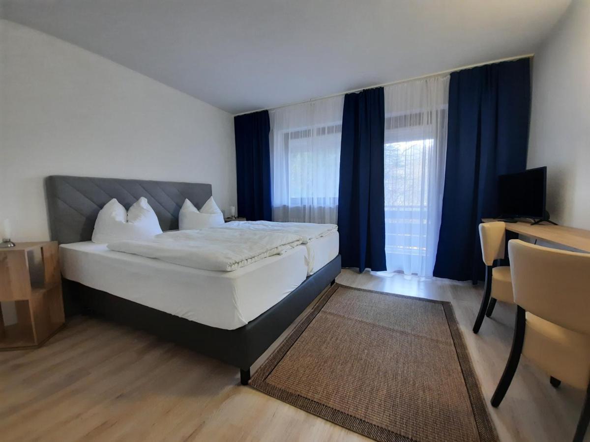 Hotel Pension Bluechersruh Bad Berneck im Fichtelgebirge Exterior photo