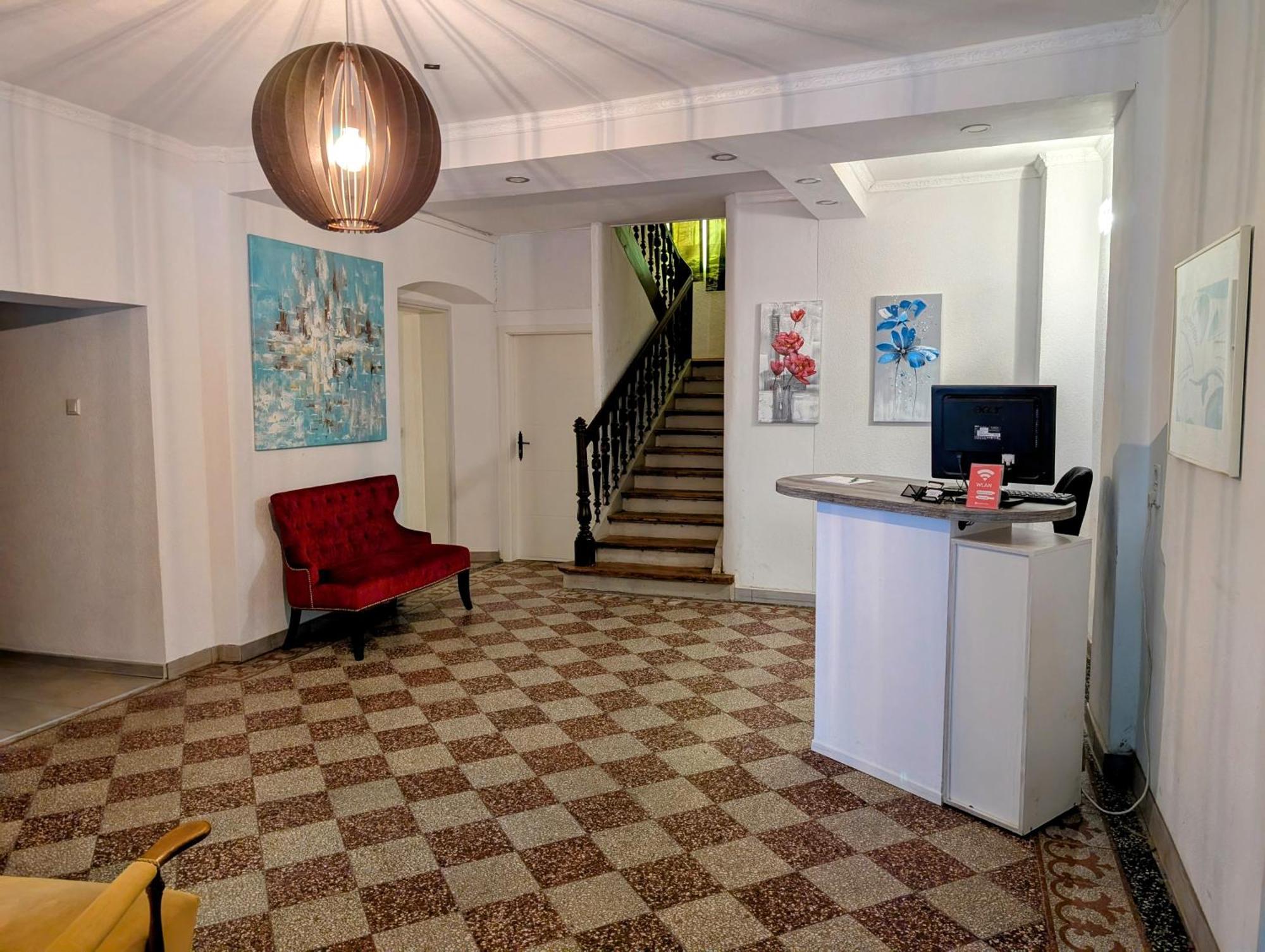 Hotel Pension Bluechersruh Bad Berneck im Fichtelgebirge Exterior photo